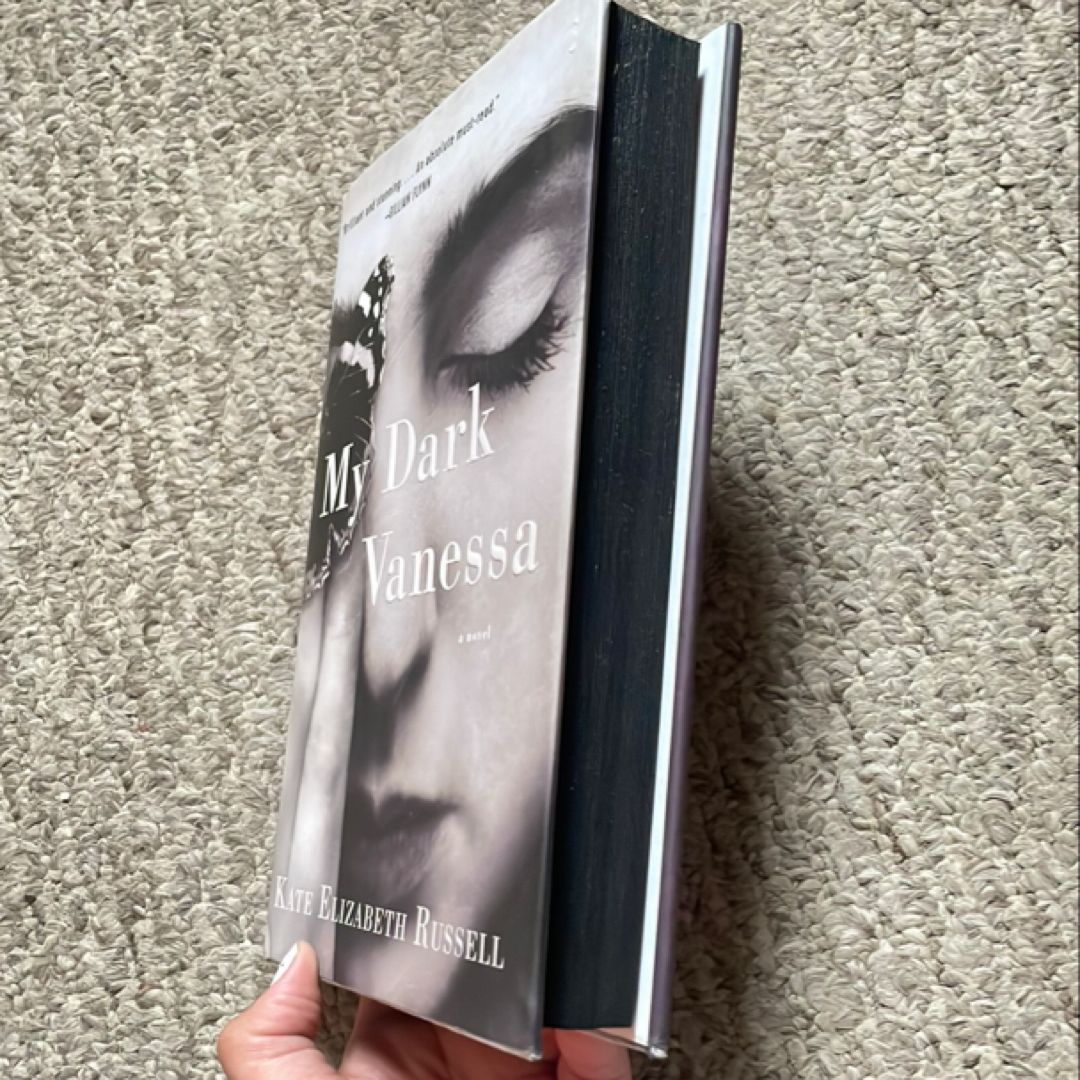My Dark Vanessa: A Novel By Kate Elizabeth Russell - Hardcover, Good Condition