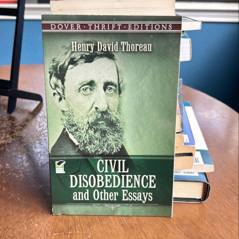 Civil Disobedience and Other Essays