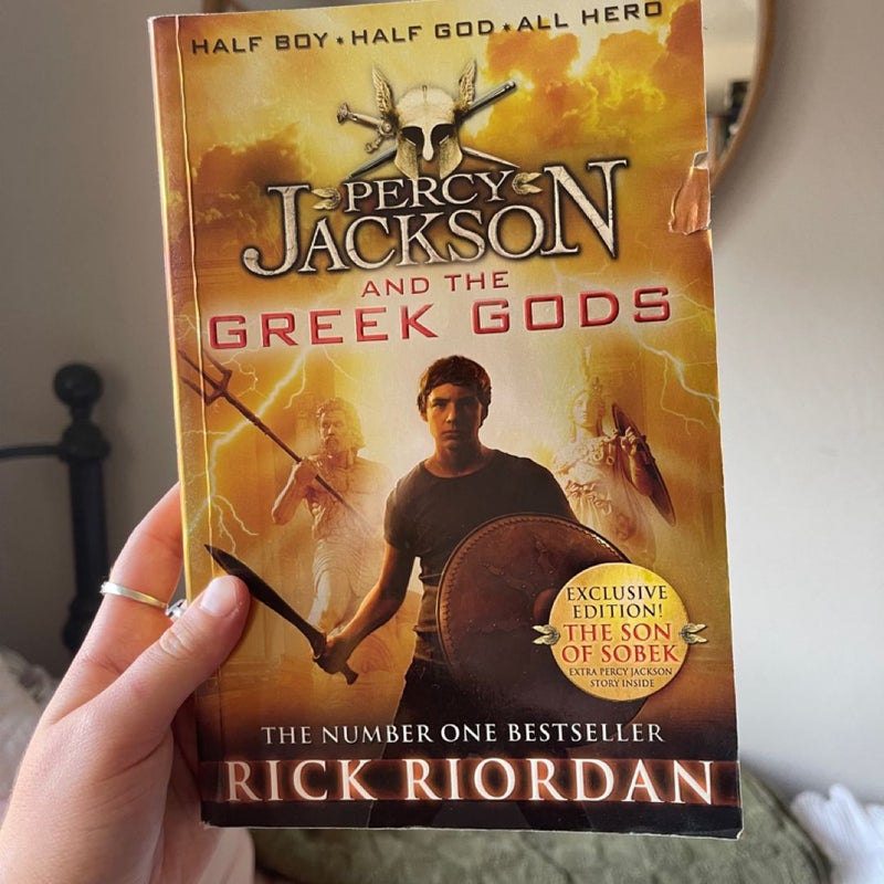 Percy Jackson and the Greek Gods