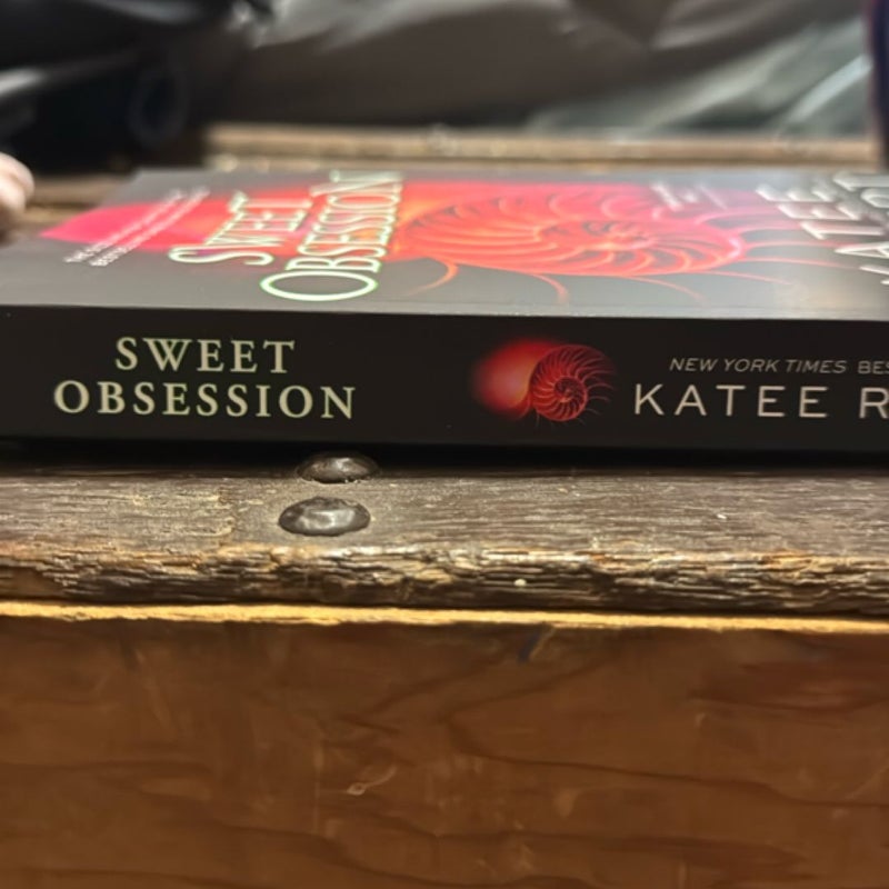 Sweet Obsession - SIGNED (hand-stamped by Katee Robert!)