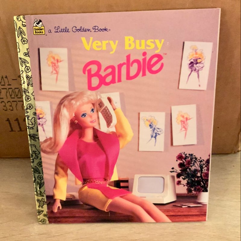 Very Busy Barbie