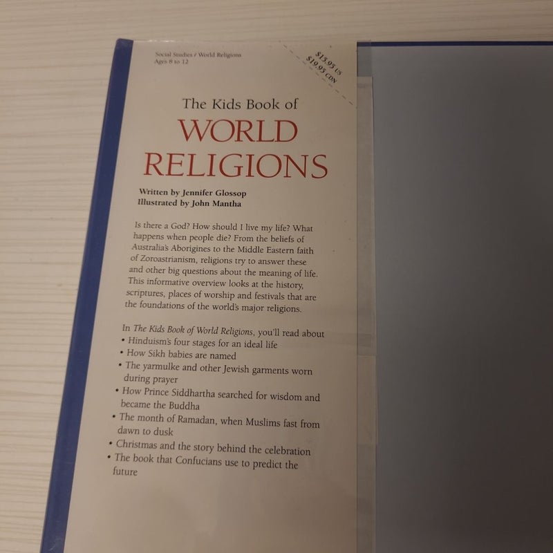 The Kids Book of World Religions