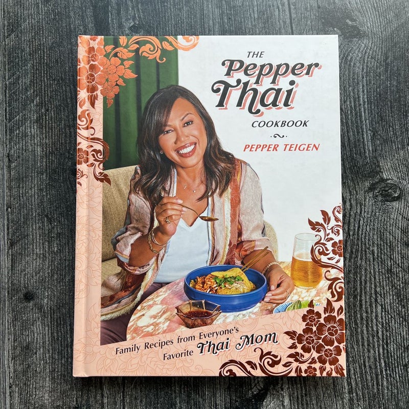 The Pepper Thai Cookbook