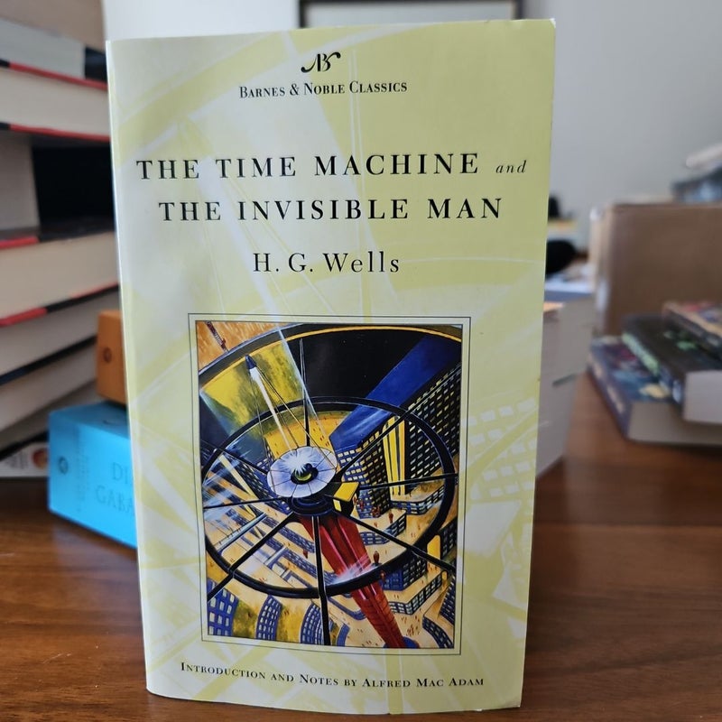 The Time Machine and the Invisible Man