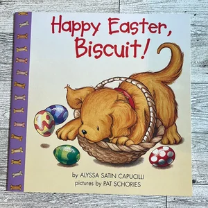 Happy Easter, Biscuit!