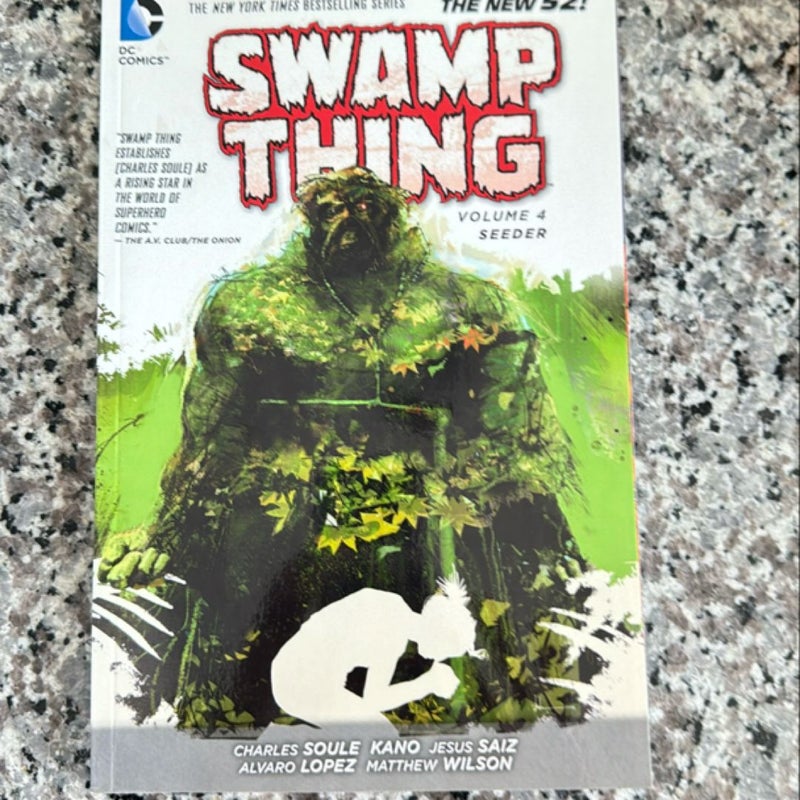 Swamp Thing Vol. 4: Seeder (the New 52)