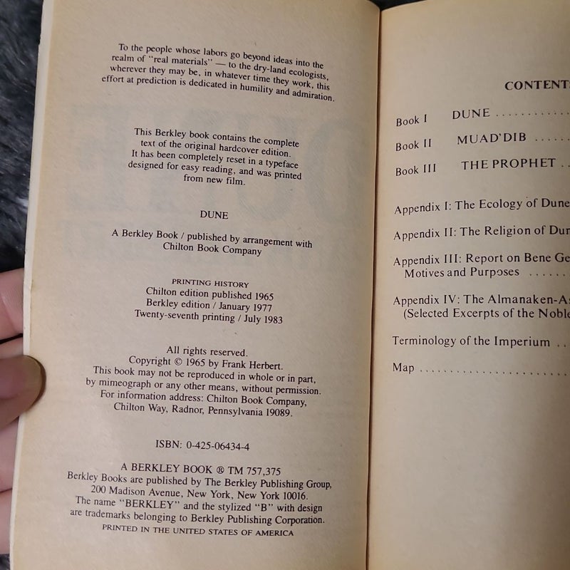 Dune *1983 Edition*