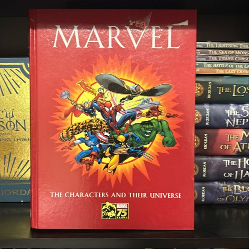 Marvel: The Characters and their Universe