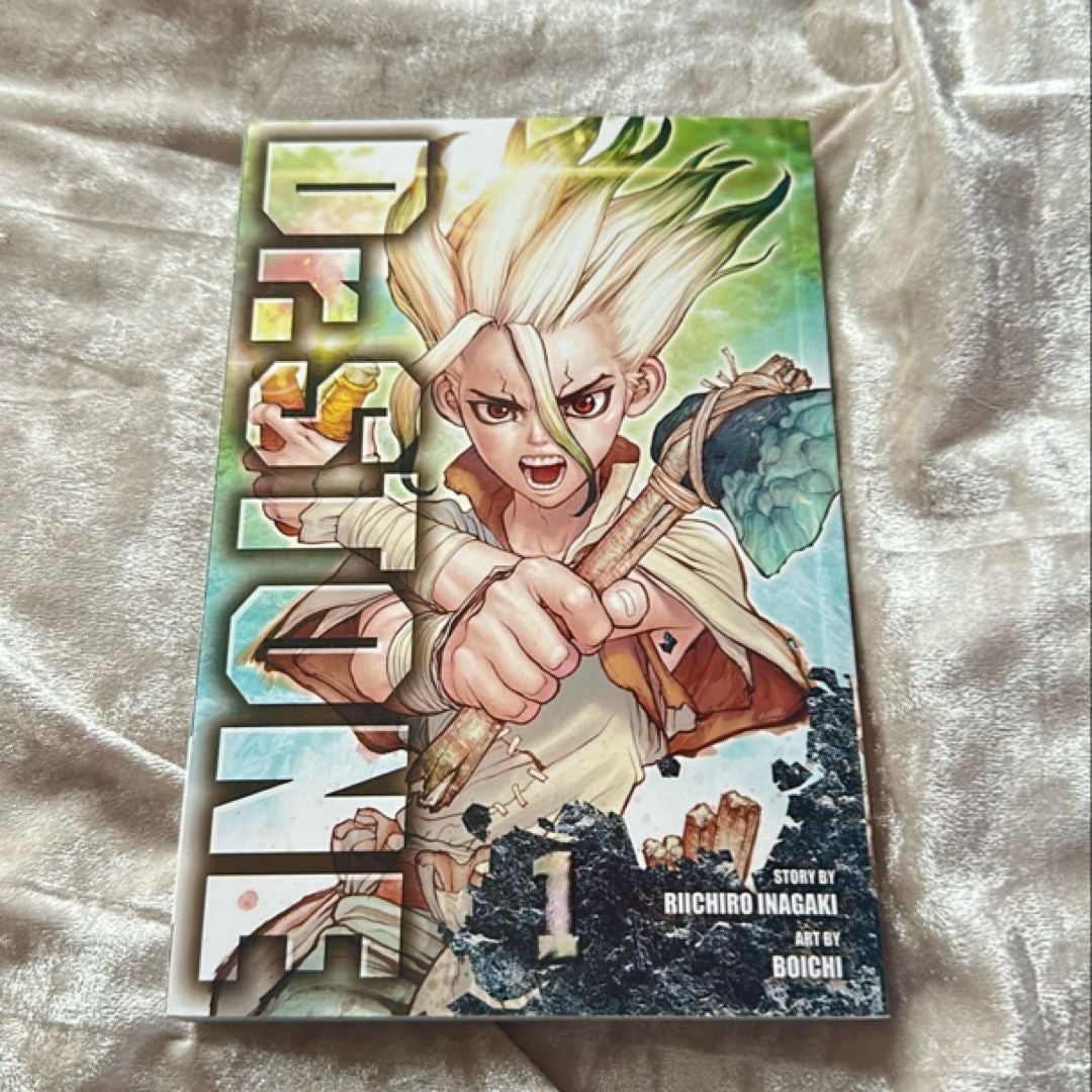 Dr. Stone Vol.9-16 (Japanese) by Riichiro Inagaki, Paperback