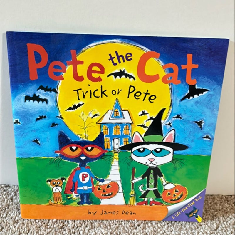 Pete the Cat: Trick or Pete