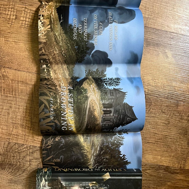 A Study In Drowning Owlcrate 