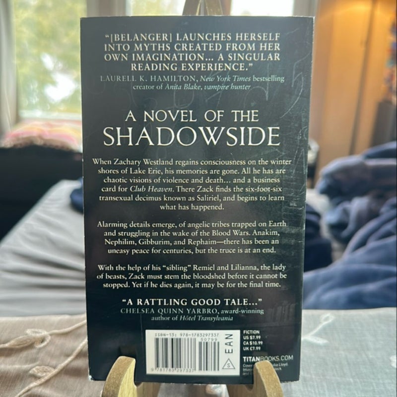 (First Edition) Conspiracy of Angels (Novels of the Shadowside)