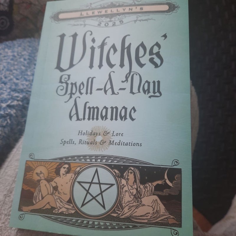 Llewellyn's 2025 Witches' Spell-A-Day Almanac