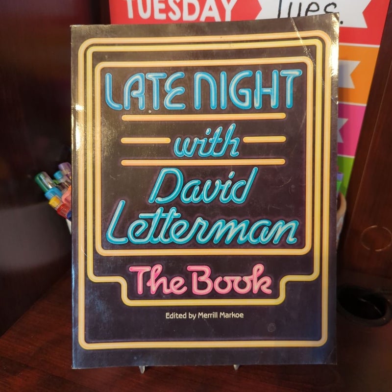 Late Night with David Letterman