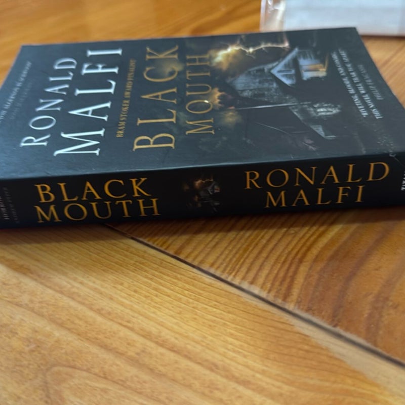 Black Mouth