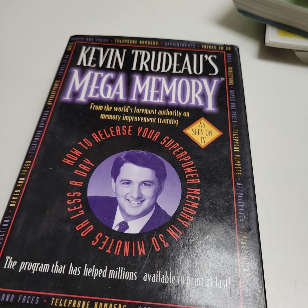 Kevin Trudeau's Mega Memory by Kevin Trudeau