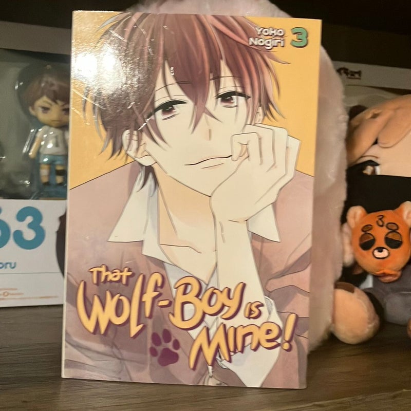 That Wolf-Boy Is Mine! 3