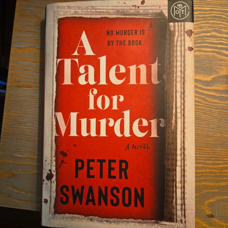 A Talent for Murder 