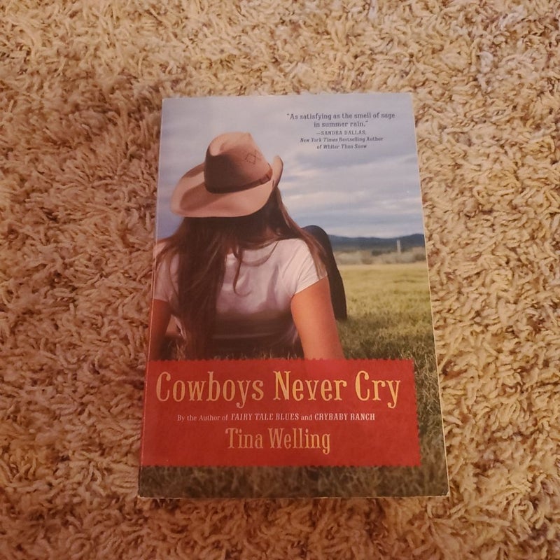 Cowboys Never Cry