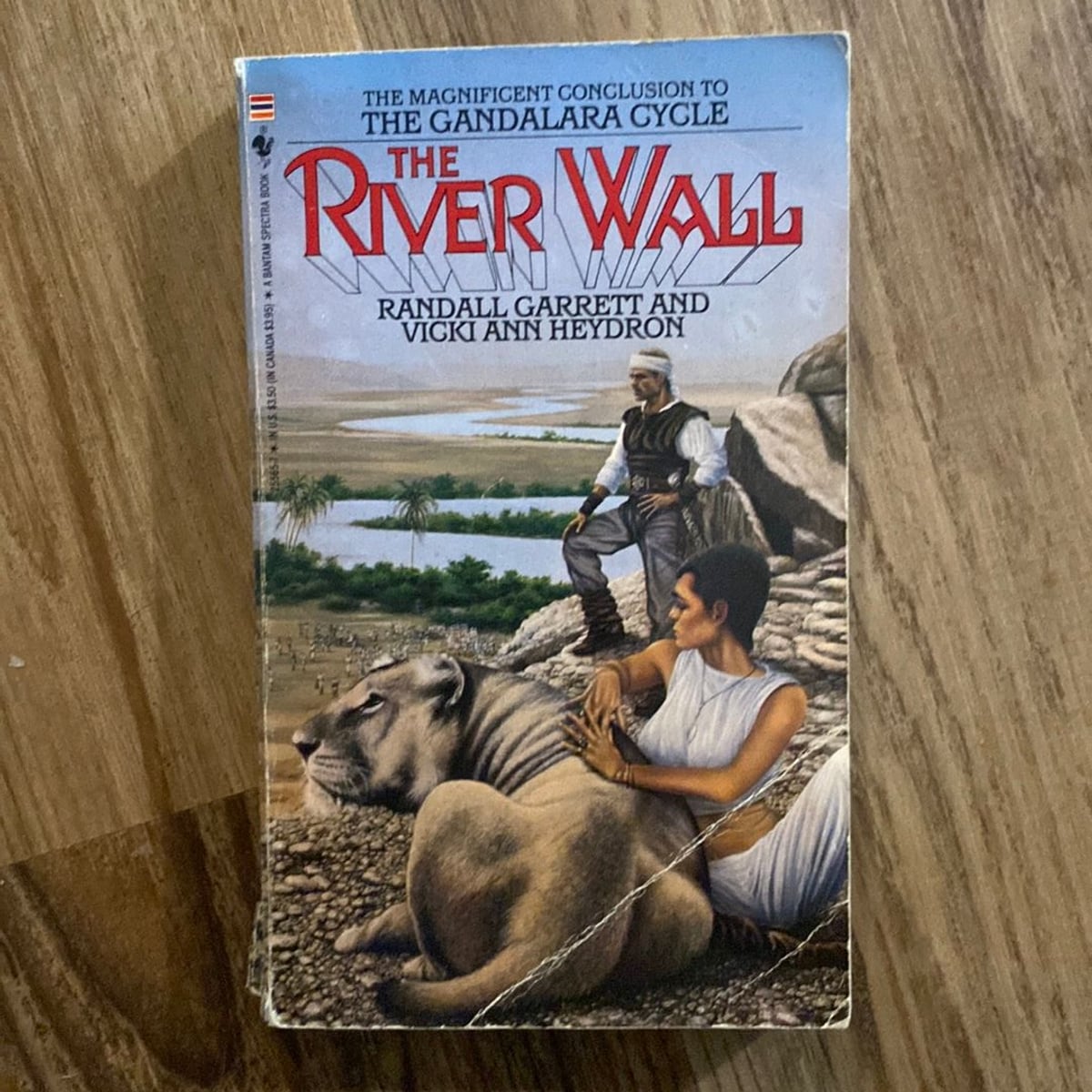 The River Wall by Randall Garrett, Vicki A. Heydron