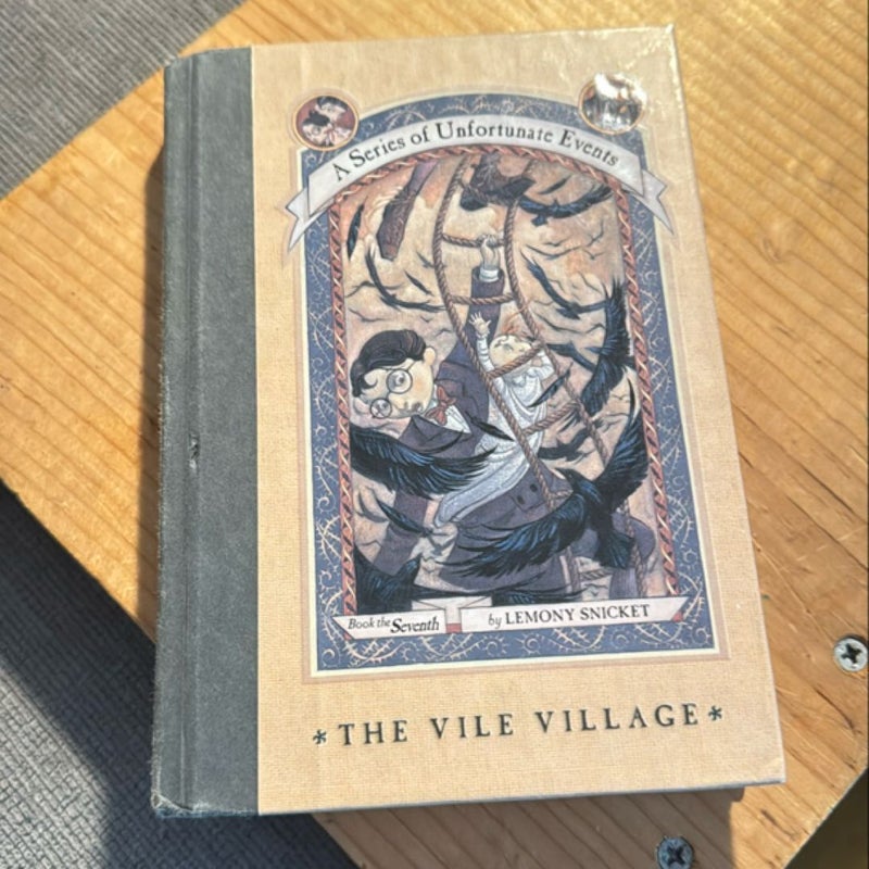 A Series of Unfortunate Events #7: the Vile Village