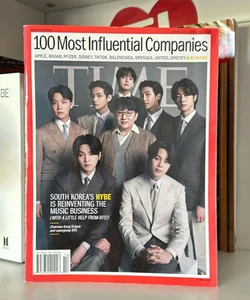 Time Magazine BTS