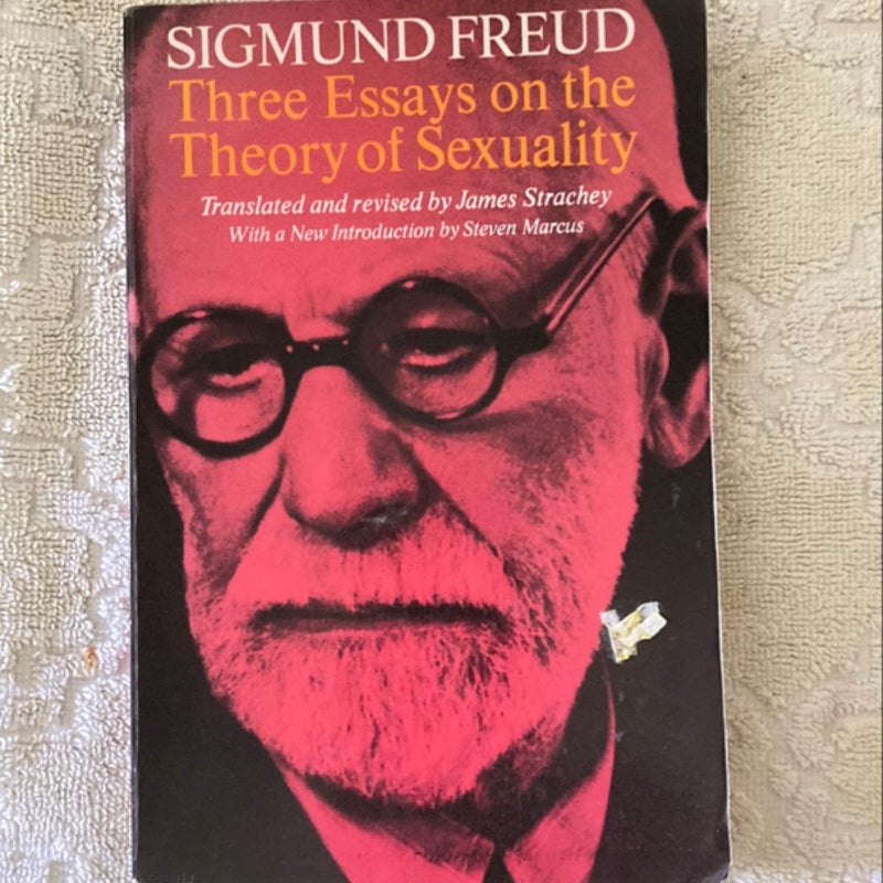 Three Essays on the Theory of Sexuality