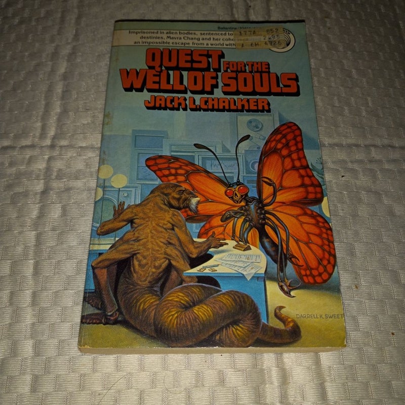 Quest for the Well of Souls