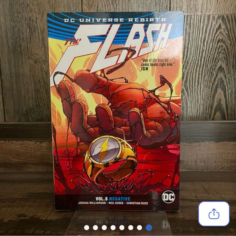 The Flash (DC Rebirth) Volume One-Five