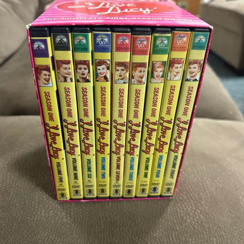 I Love Lucy - The Complete Series (Seasons 1