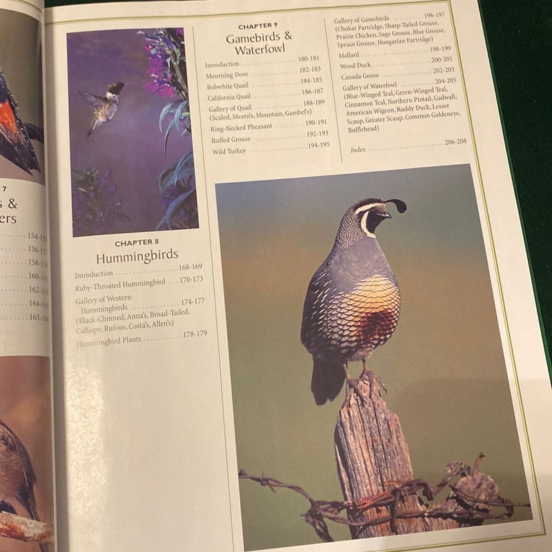 The Gardener's Bird Book