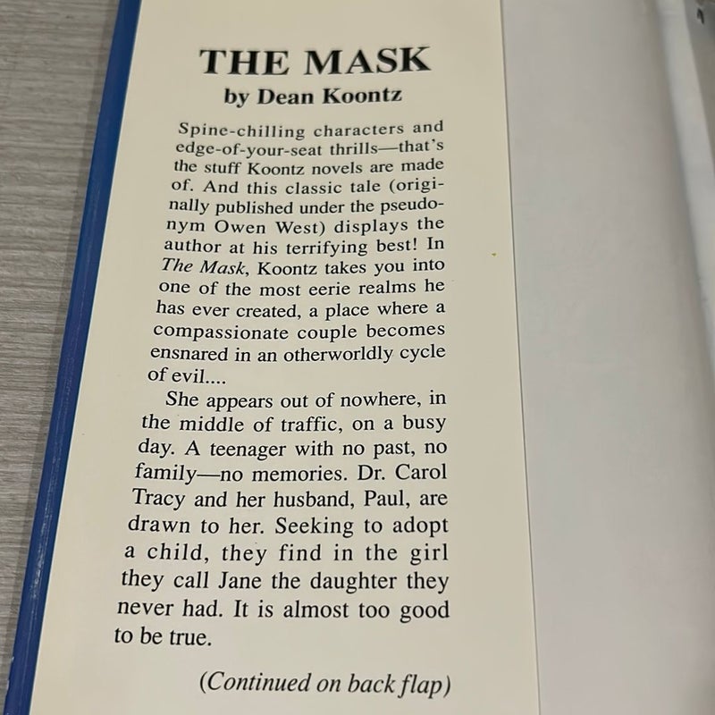 The Mask (Vintage 1981 HC)
