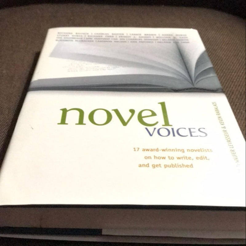 Novel Voices/Edited by Jennifer Levasseur and Kevin Rabalais