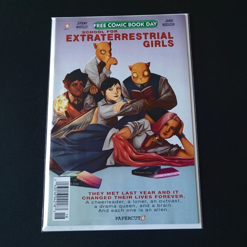 School For Extraterrestrial Girls FCBD