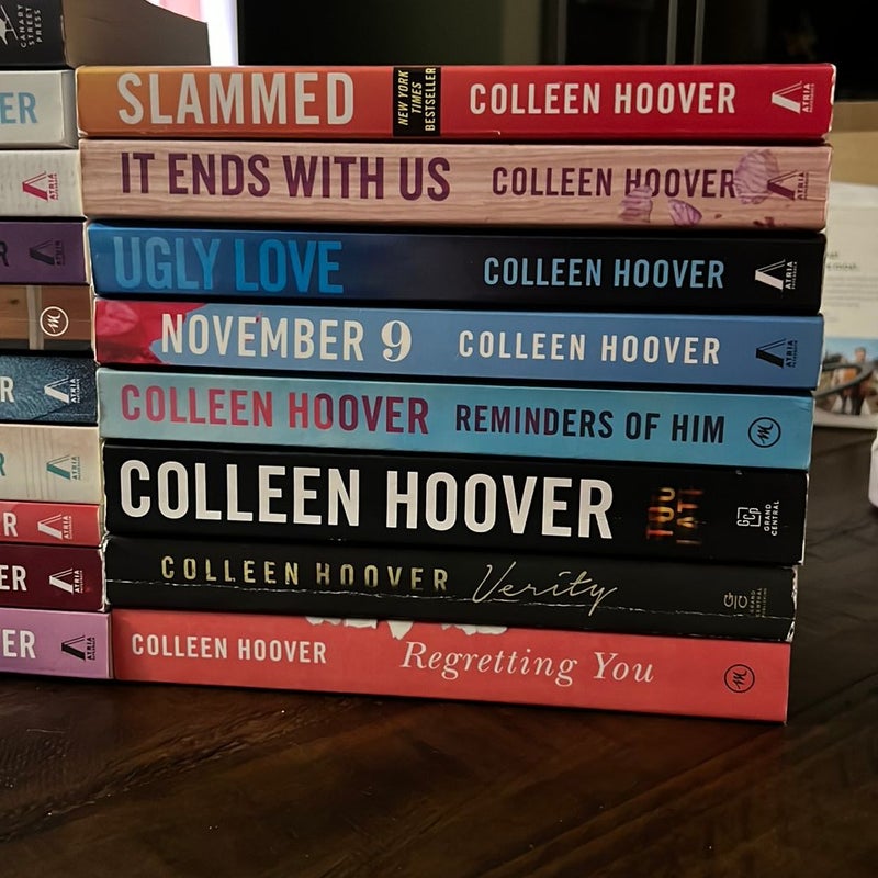 💥 Colleen Hoover bundle (18 books) 