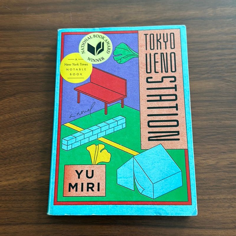 Tokyo Ueno Station by Yu Miri, Paperback | Pangobooks