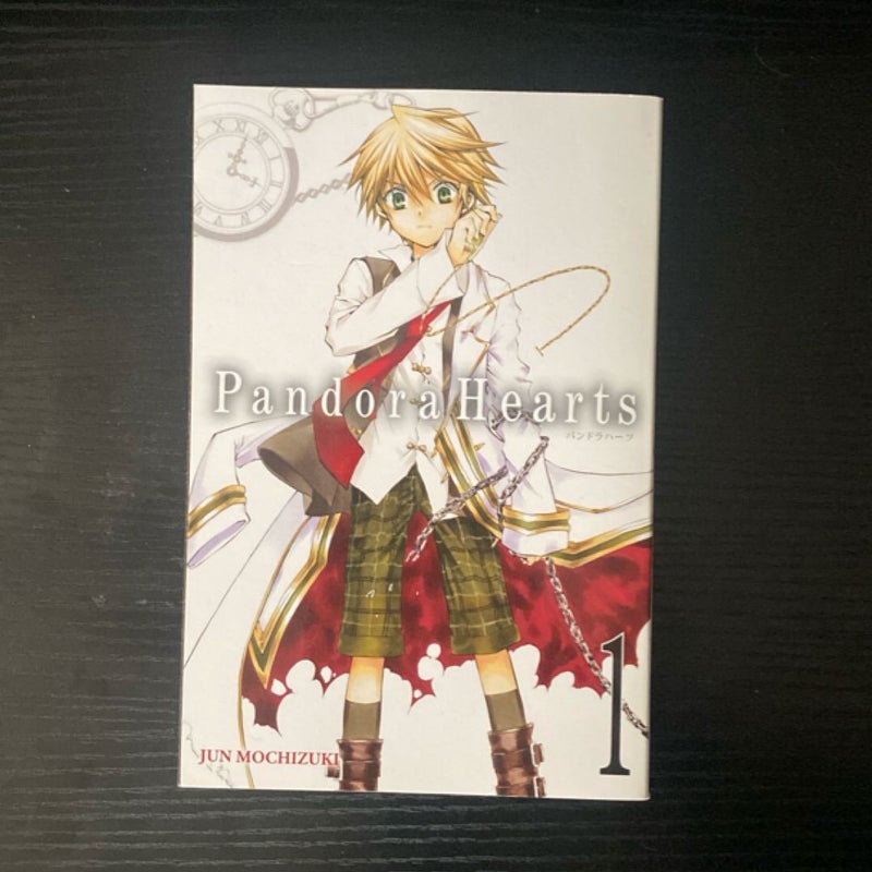 PandoraHearts, Vol. 1