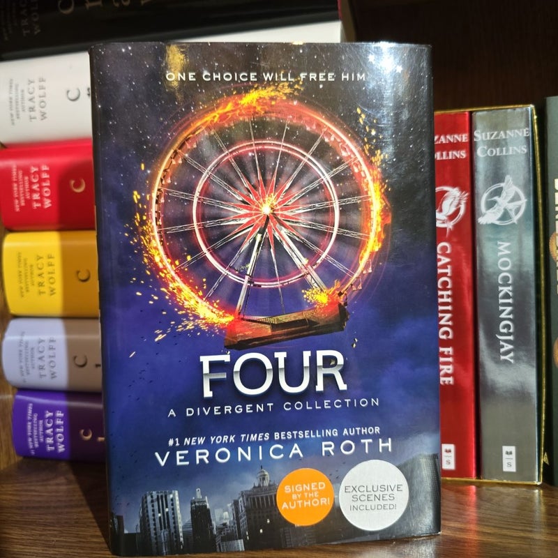 Divergent Series + Four (Four is SIGNED)