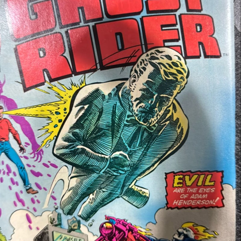 Ghost Rider # 71 August 1982 Marvel Comics