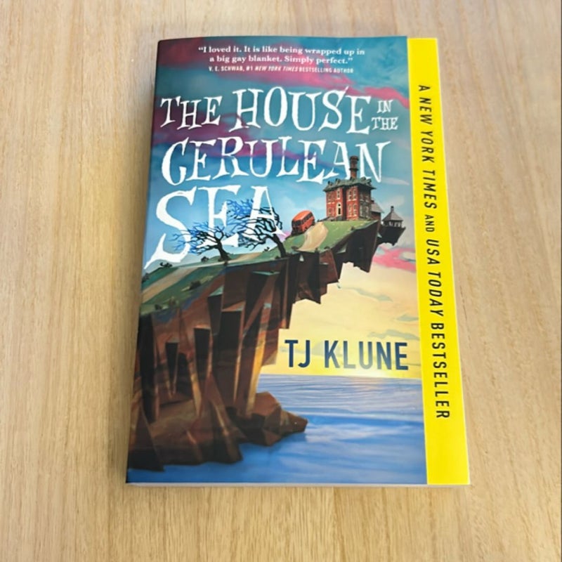 The House in the Cerulean Sea