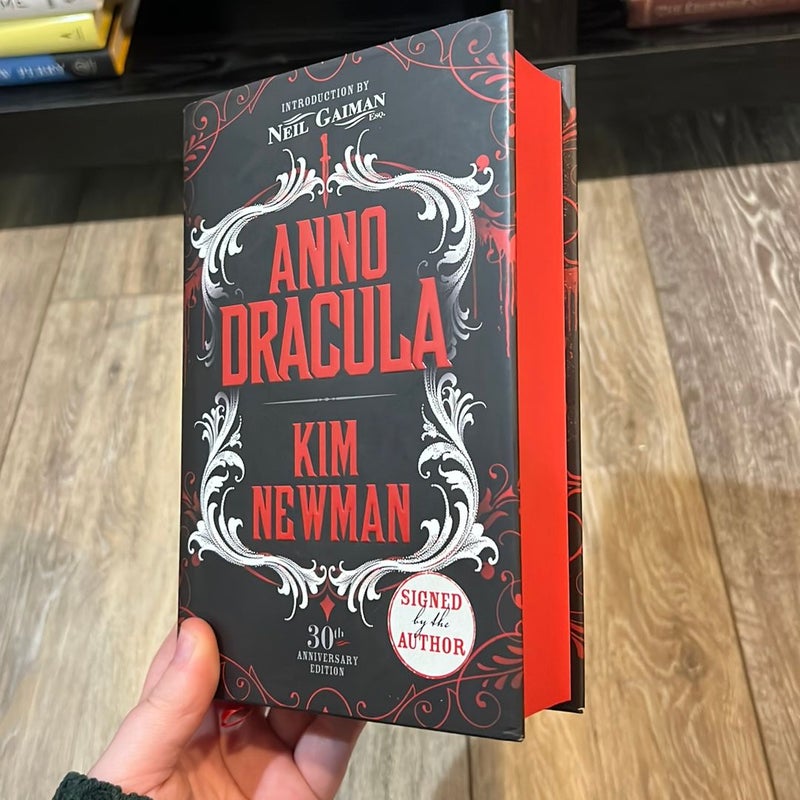 Anno Dracula Signed 30th Anniversary Edition