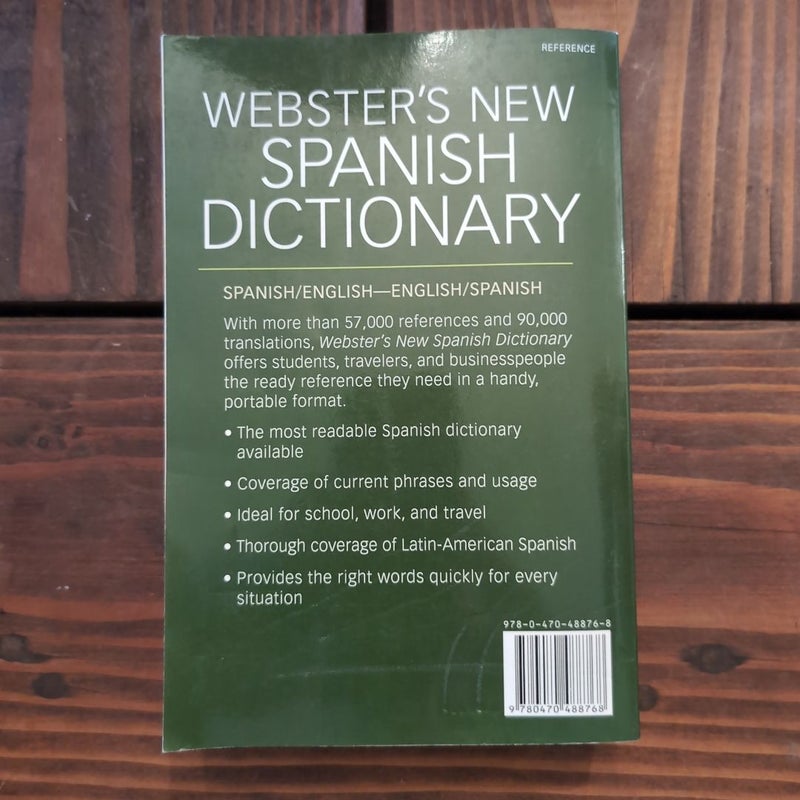 Webster's New Spanish Dictionary