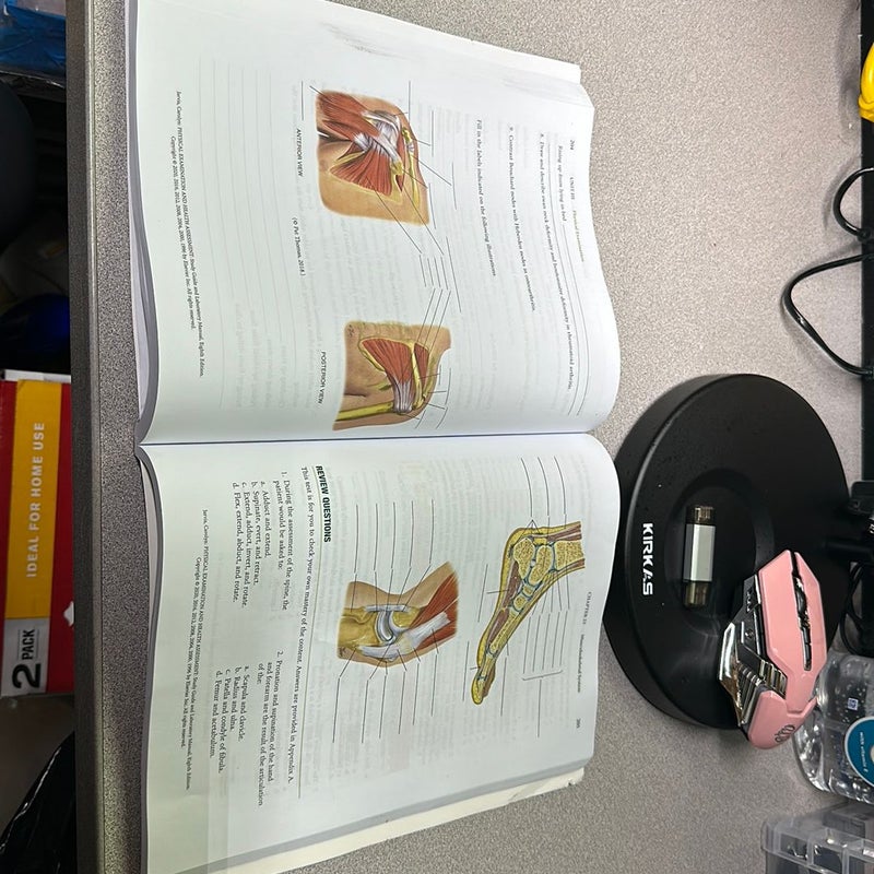 Laboratory Manual for Physical Examination and Health Assessment