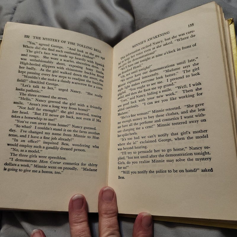 Nancy Drew The Mystery of The Tolling Bell