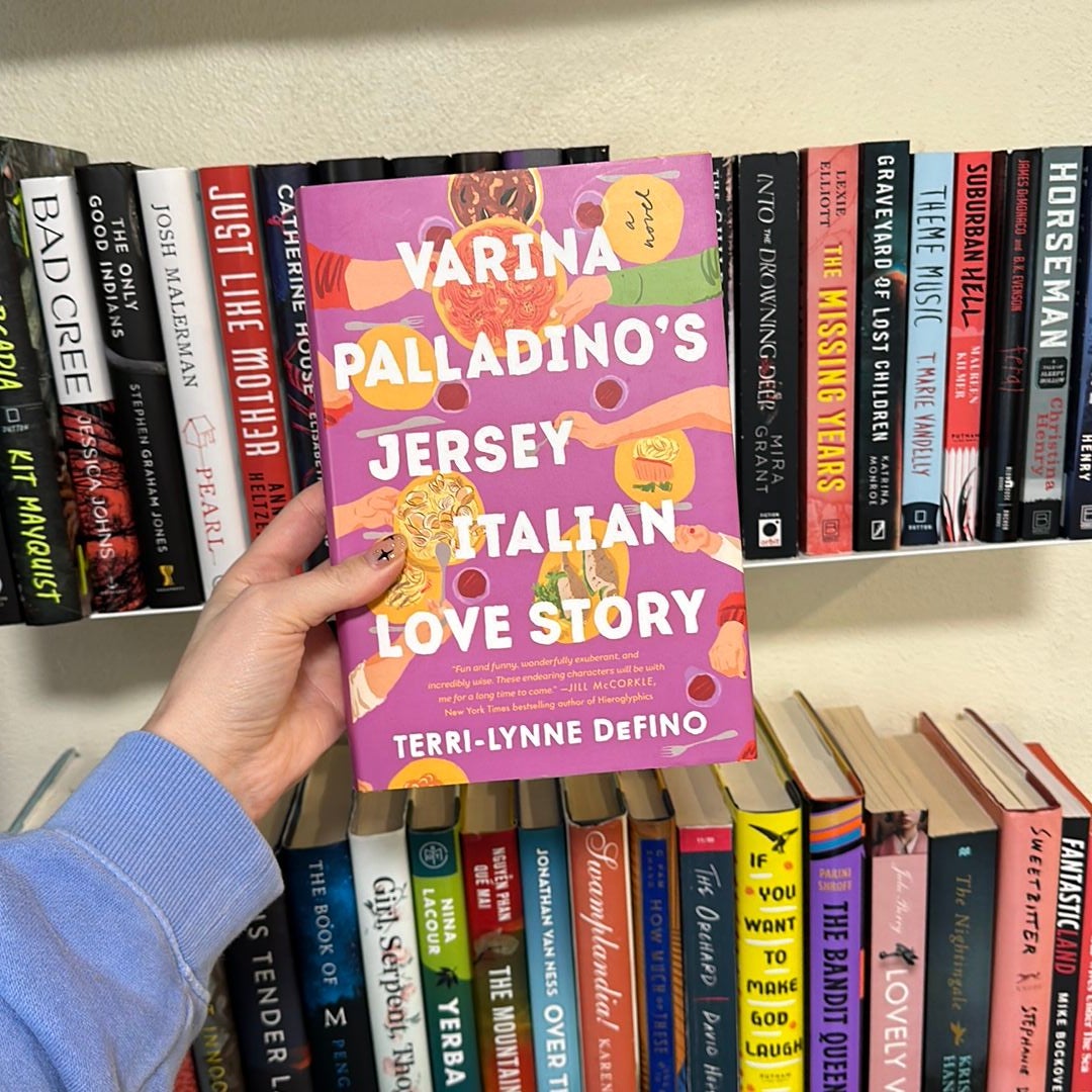 Varina Palladino's Jersey Italian Love Story