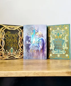 Bookish Box Signed Special Edition The Crown of Oaths and Curses with sticker