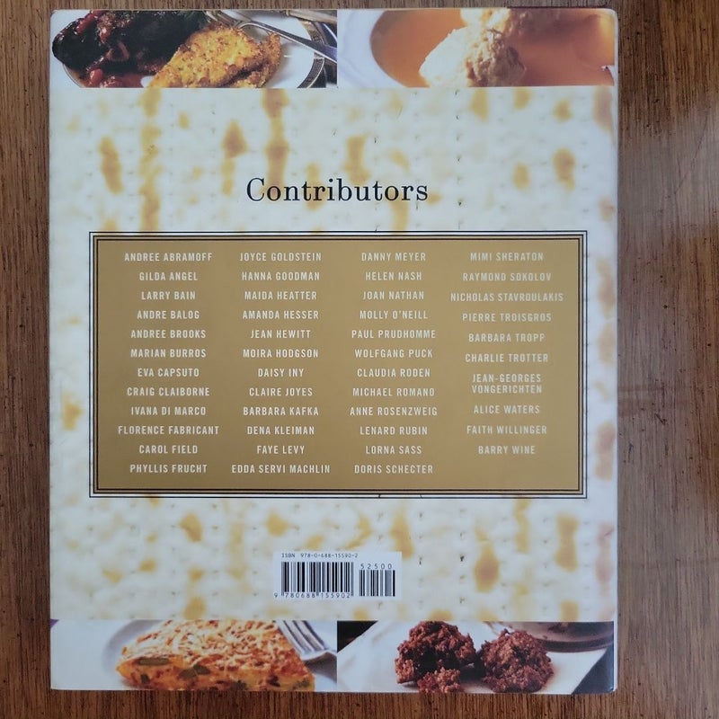 The New York Times Passover Cookbook