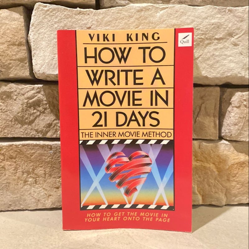 How to Write a Movie in 21 Days