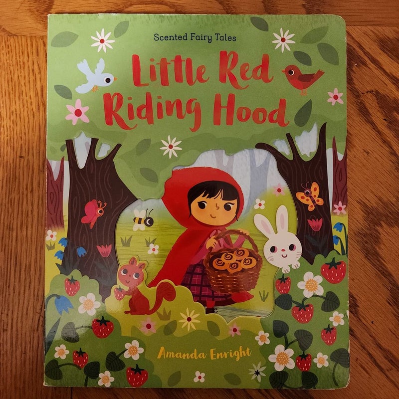 Scented Fairy Tales: Little Red Riding Hood