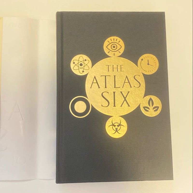 The Atlas Six: the Atlas Book 1